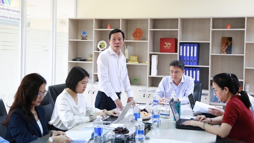 Hội đồng quản lý Viện cũng đã tiến hành góp ý, thông qua các báo cáo và đóng góp ý kiến cho dự thảo Đề án vị trí việc làm giai đoạn 2026–2030