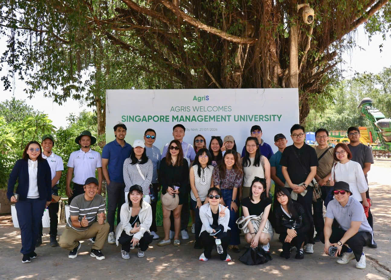 Buổi tham quan tại Demo Farm (TTC AgriS)
